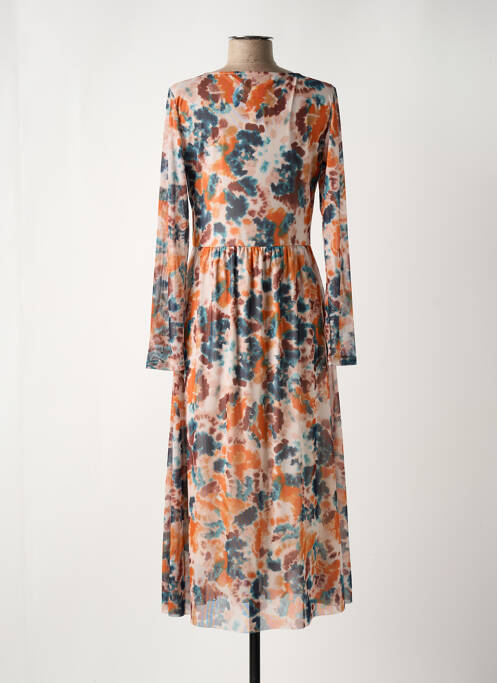 Rochie lungă portocaliu TOM TAILOR femeie