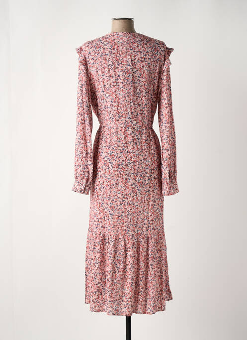 Rochie lungă roz C'EST BEAU LA VIE femeie