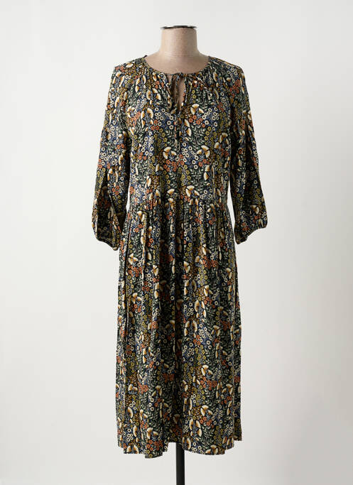 Rochie midi negru GEISHA femeie