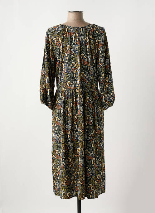 Rochie midi negru GEISHA femeie