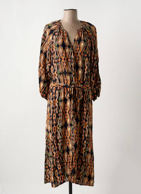 Rochie lungă portocaliu GEISHA femeie