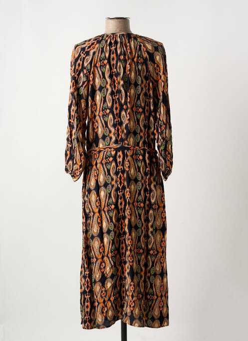 Rochie lungă portocaliu GEISHA femeie