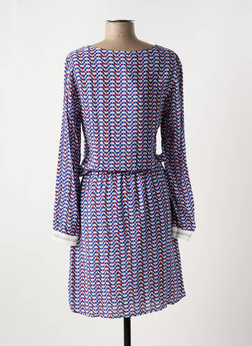 Rochie midi albastru C'EST BEAU LA VIE femeie