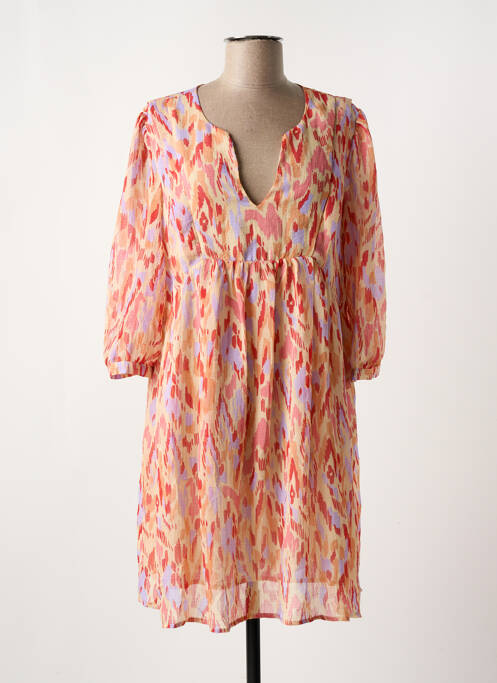 Rochie scurtă bej GRACE & MILA femeie