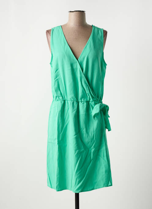 Rochie midi verde C'EST BEAU LA VIE femeie