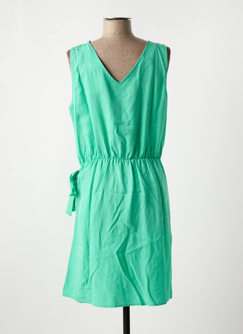 Rochie midi verde C'EST BEAU LA VIE femeie