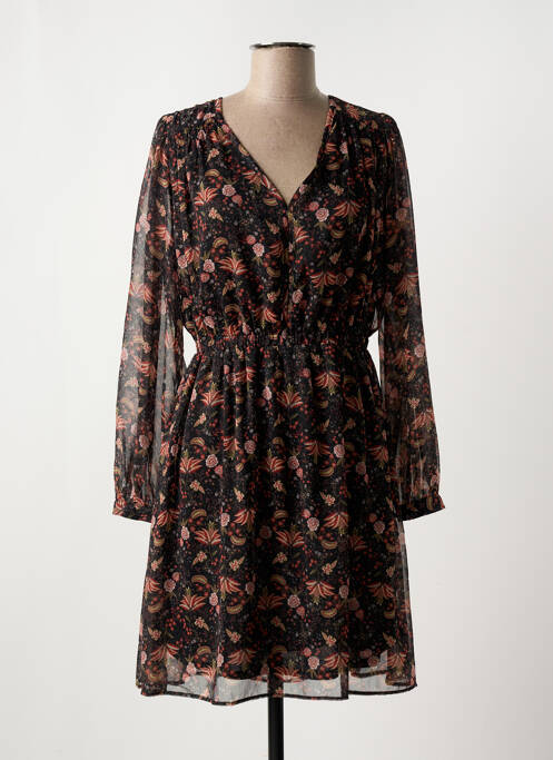 Rochie scurtă negru C'EST BEAU LA VIE femeie