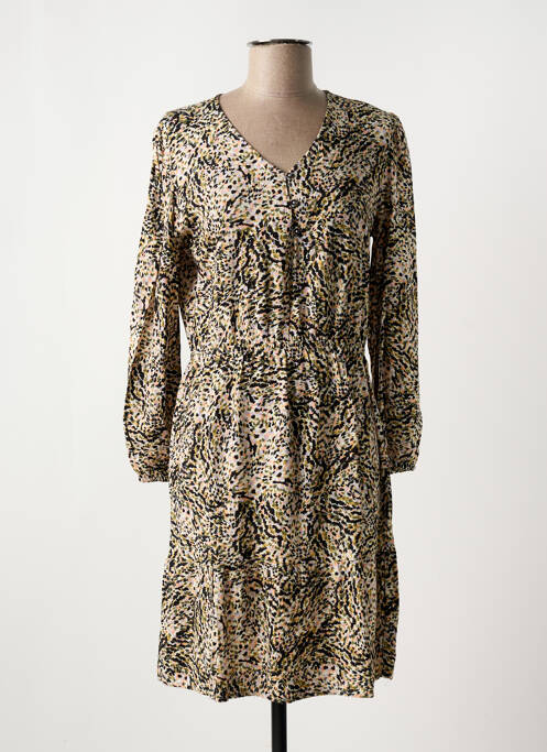 Rochie midi verde GARCIA fată