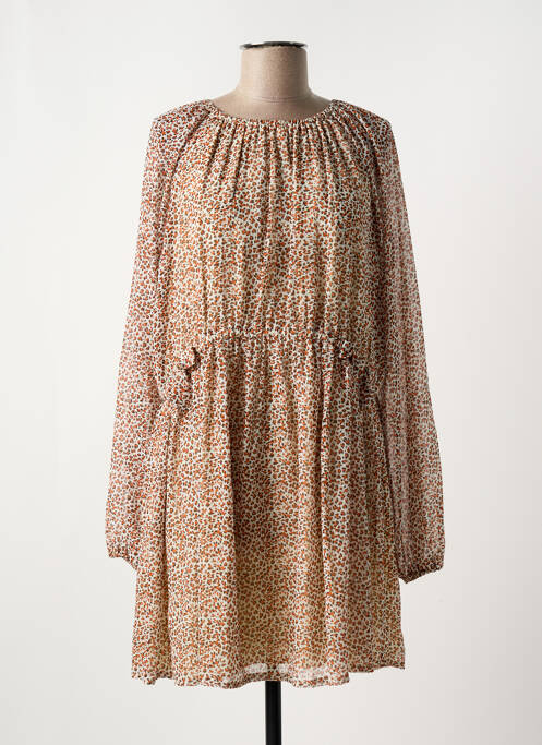 Rochie midi portocaliu MAYORAL fată