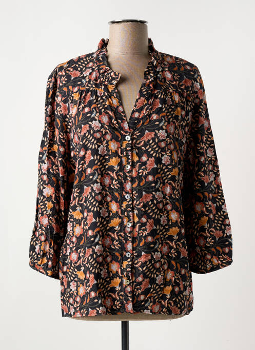 Cămașă negru C'EST BEAU LA VIE femeie