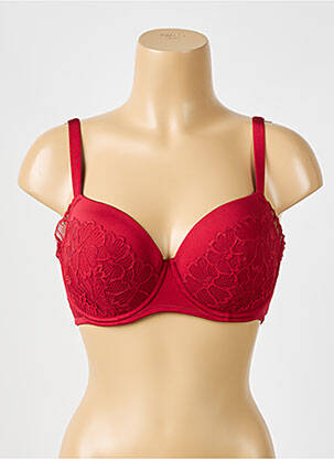 Sutien top sutien modelat top sutien modelat roșu ESPRIT femeie
