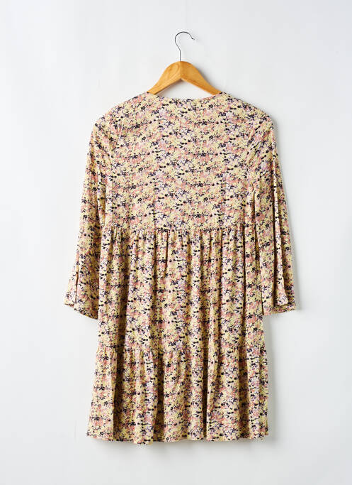 Rochie midi galben GARCIA fată