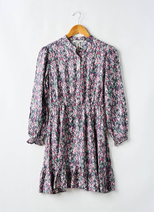 Rochie midi gri GARCIA fată