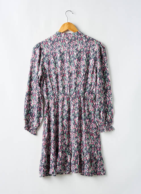 Rochie midi gri GARCIA fată