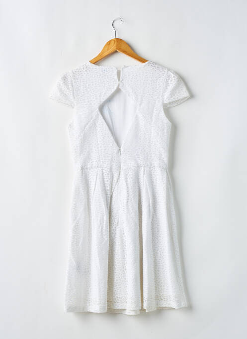 Rochie midi alb MAYORAL fată