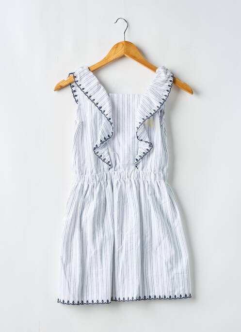 Rochie scurtă alb BOBOLI fată