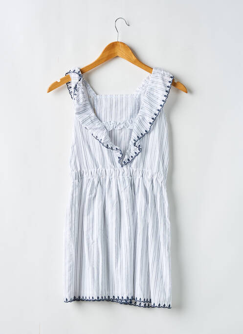 Rochie scurtă alb BOBOLI fată