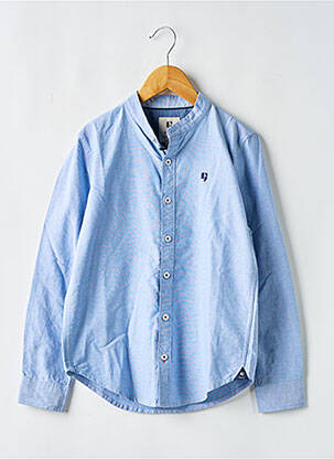 Cămașă cu mâneci lungi mâneci lungi albastru GARCIA garcon