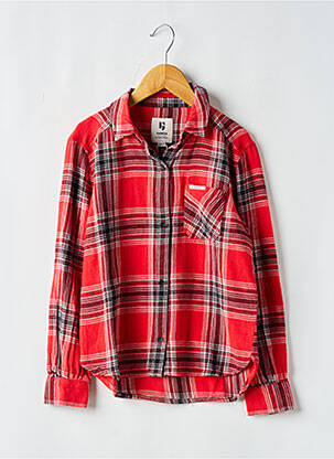 Cămașă cu mâneci lungi roșu GARCIA băiat