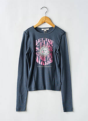 Tricou albastru GARCIA fată