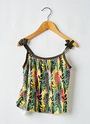 Top verde BOBOLI fată