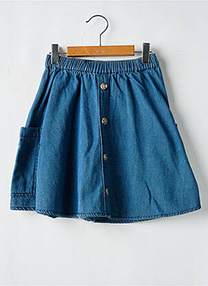 Fustă scurtă albastru GARCIA fată