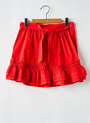 Fustă scurtă roșu MAYORAL fată