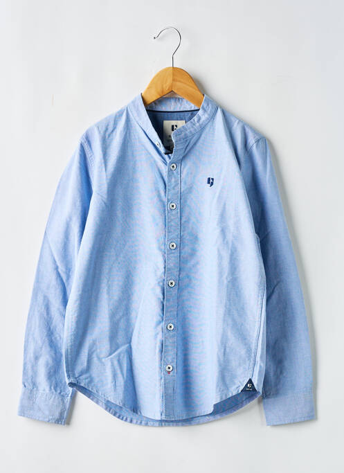 Cămașă cu mâneci lungi albastru GARCIA băiat