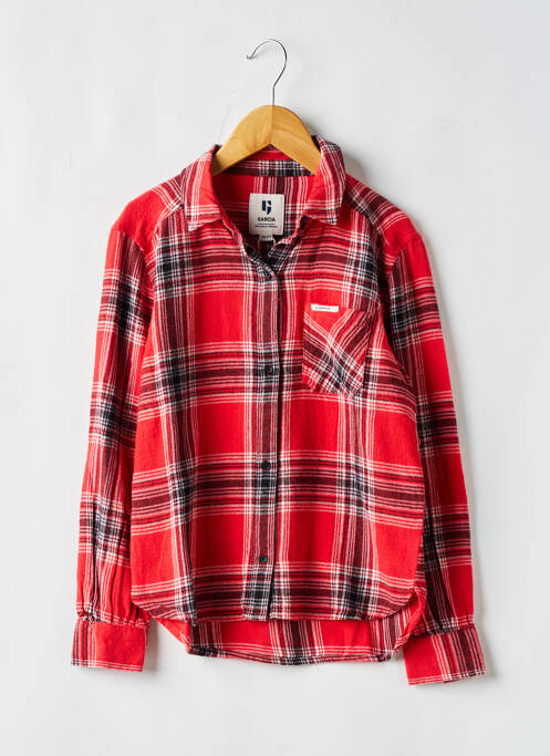 Cămașă cu mâneci lungi roșu GARCIA băiat