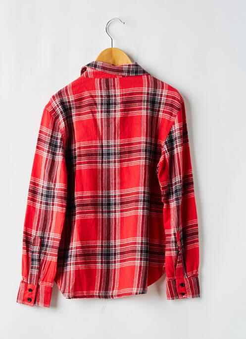 Cămașă cu mâneci lungi roșu GARCIA băiat