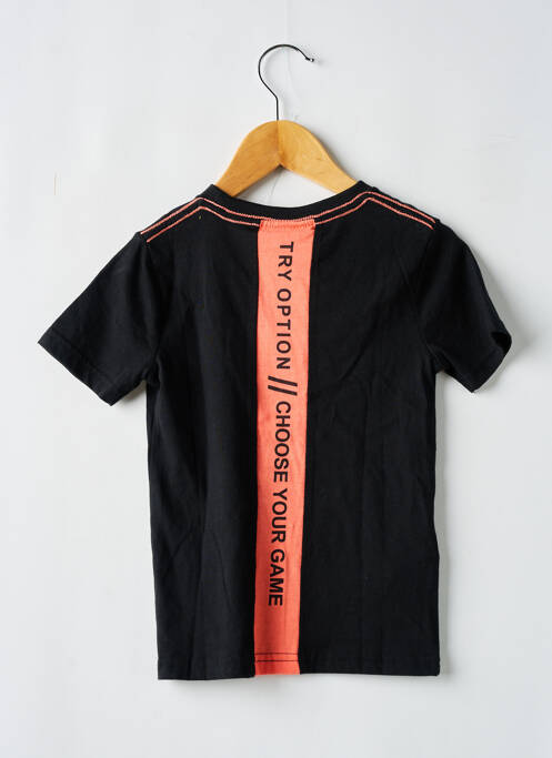 Tricou negru BOBOLI băiat