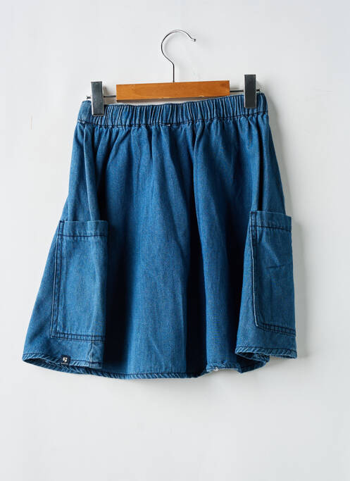 Fustă scurtă albastru GARCIA fată