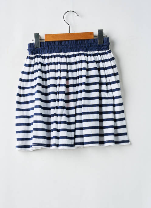 Fustă scurtă albastru 3 POMMES fată