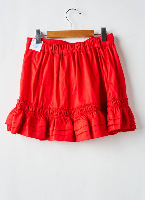 Fustă scurtă roșu MAYORAL fată