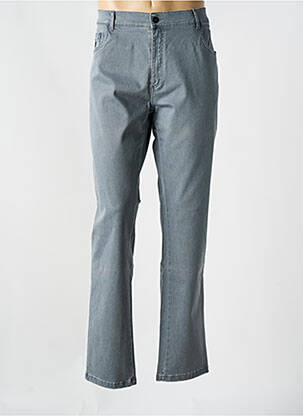 Pantalon slim elasticitate gri LCDN bărbat
