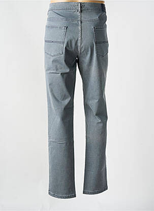 Pantalon slim elasticitate gri LCDN bărbat
