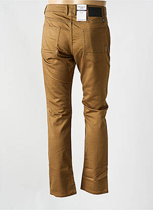 Pantalon slim elasticitate mărime normală maro TOM TAILOR bărbat