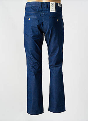 Pantalon chino țesătură poplin mărime normală albastru TOM TAILOR bărbat