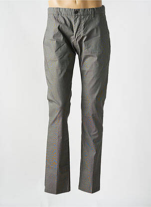 Pantalon chino elasticitate mărime normală gri TOM TAILOR bărbat