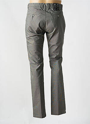 Pantalon chino elasticitate mărime normală gri TOM TAILOR bărbat
