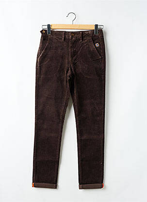 Pantalon slim maro BENSON & CHERRY bărbat
