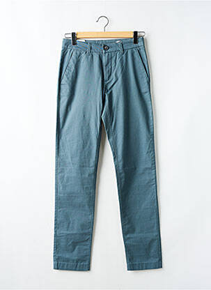 Pantalon chino elasticitate mărime normală verde TOM TAILOR bărbat