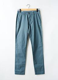 Pantalon chino elasticitate mărime normală verde TOM TAILOR bărbat