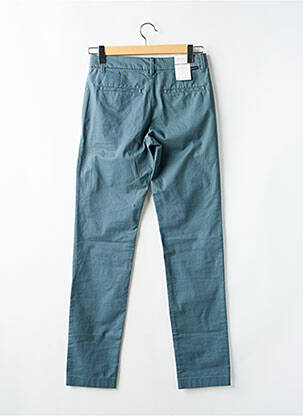Pantalon chino elasticitate mărime normală verde TOM TAILOR bărbat