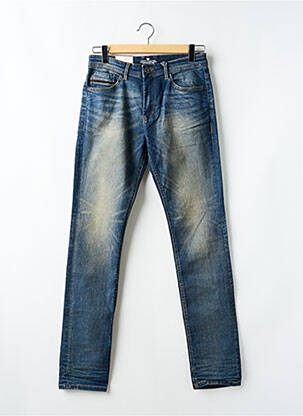 Blugi cu croială slim albastru TOM TAILOR bărbat