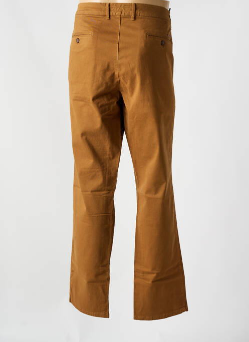 Pantalon chino maro LCDN bărbat