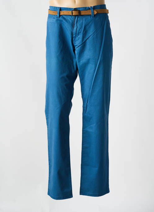 Pantalon chino albastru TOM TAILOR bărbat