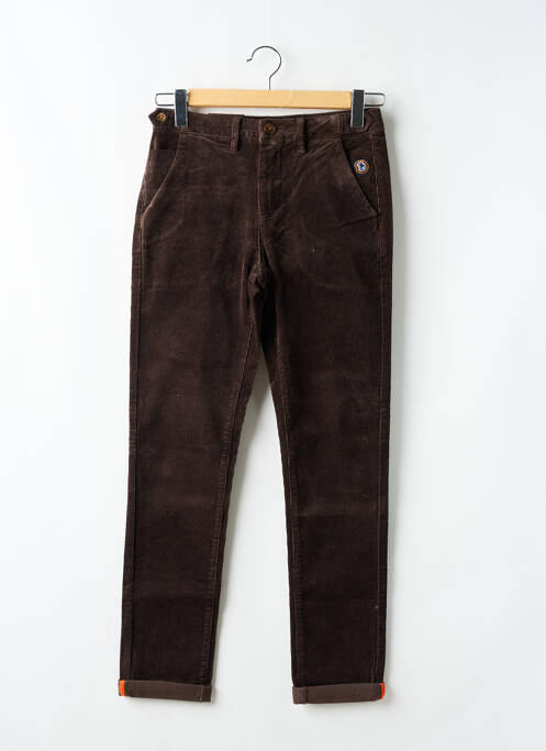 Pantalon slim maro BENSON & CHERRY bărbat