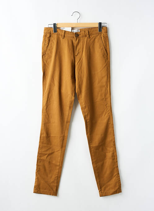 Pantalon chino maro JACK & JONES bărbat