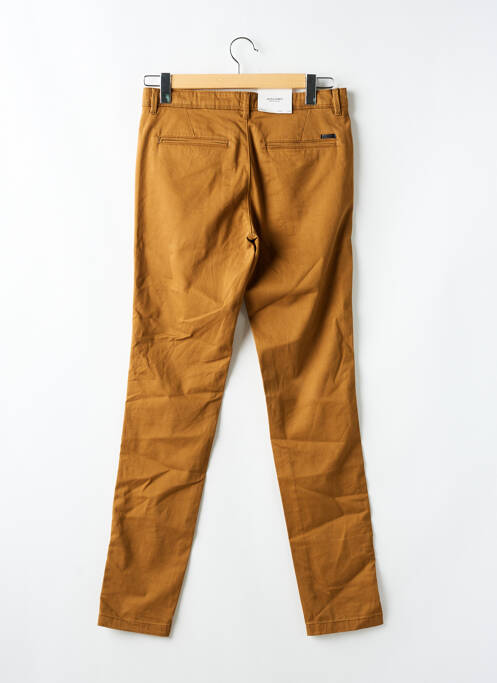 Pantalon chino maro JACK & JONES bărbat